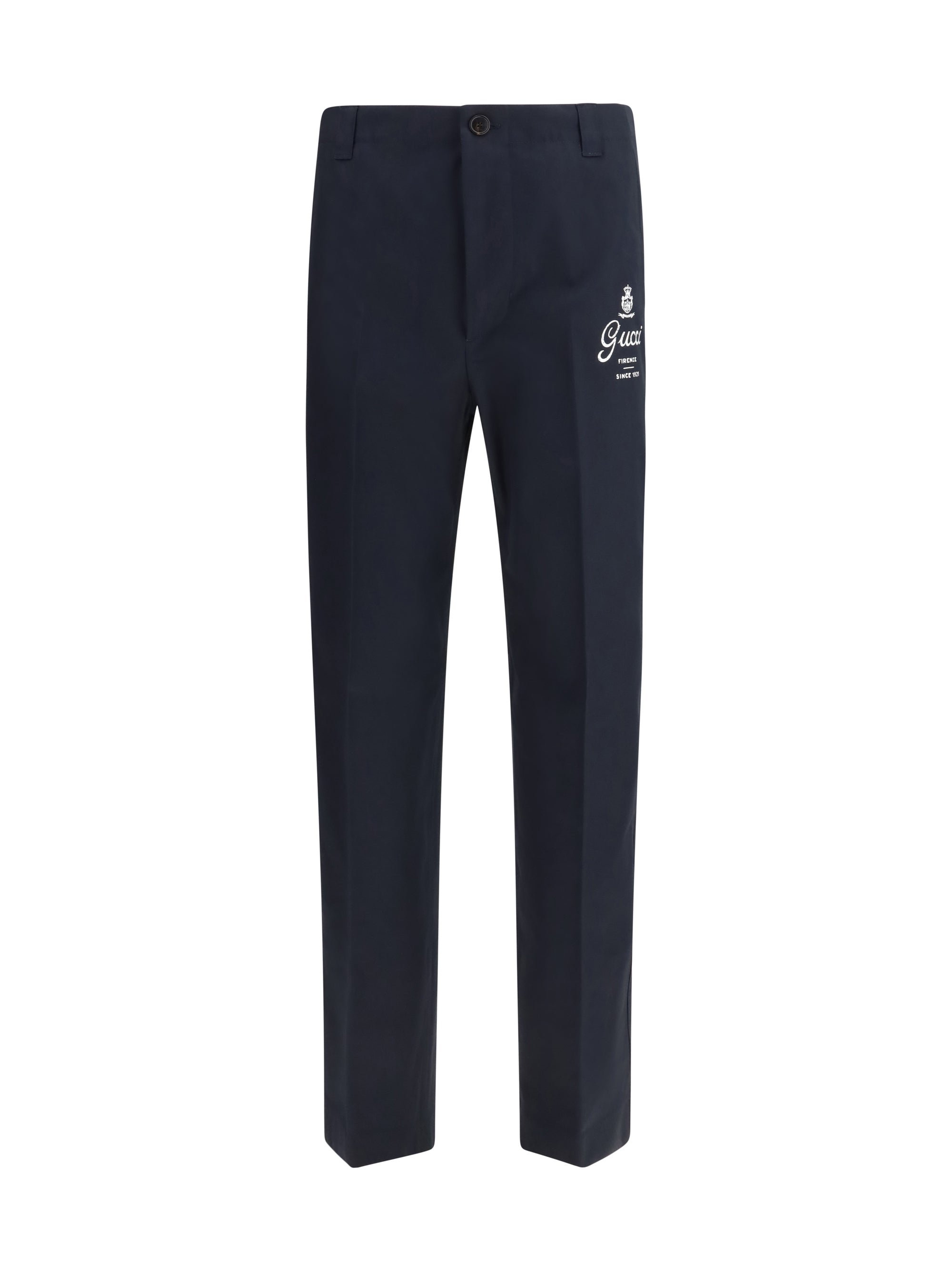 Firenze Since Trousers — Black