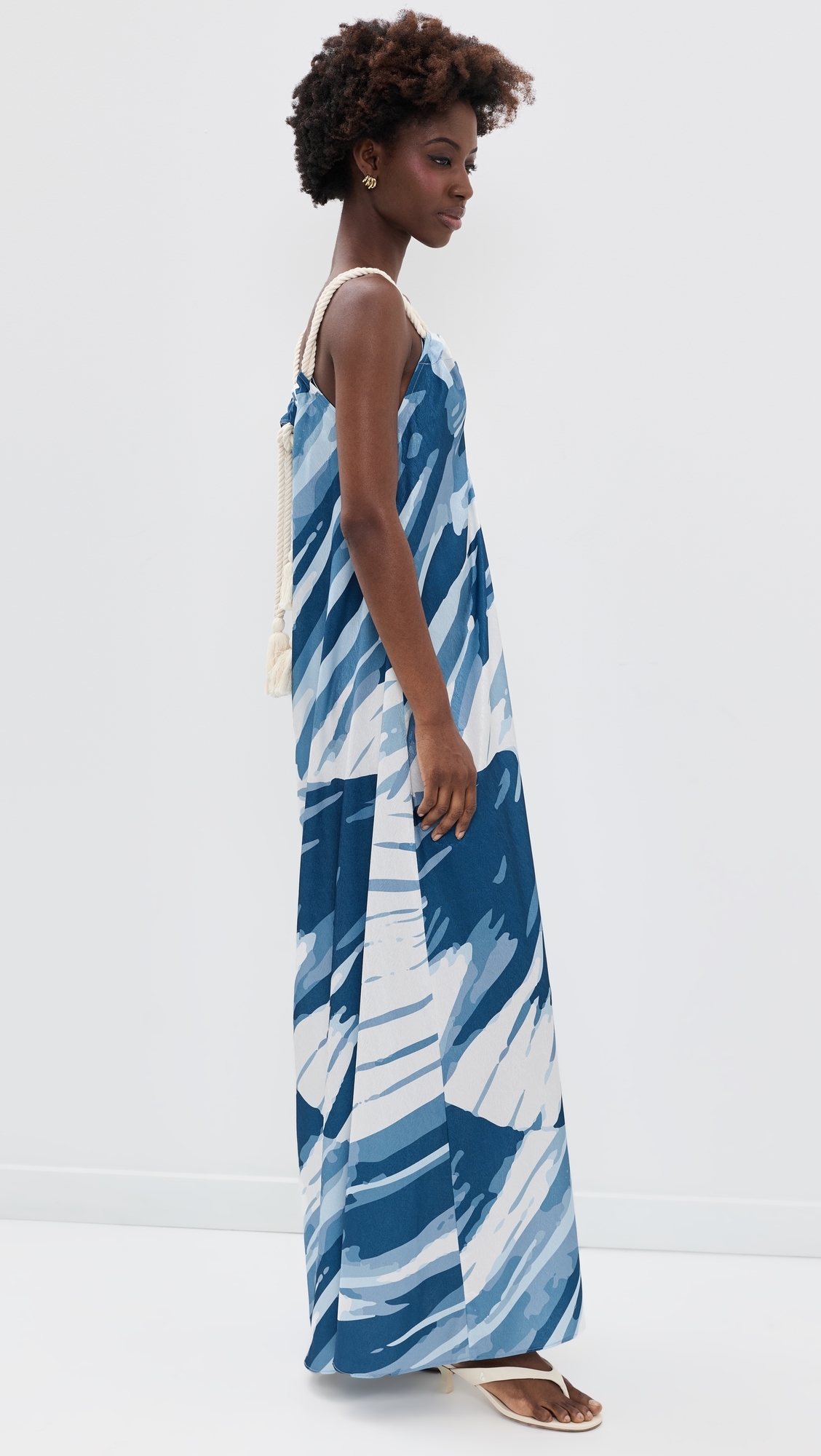 Jwana Dress Loa Blu