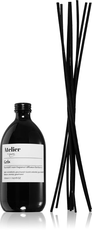 Ipuro Atelier by ipuro Gris 500 ml — Diffuser refi