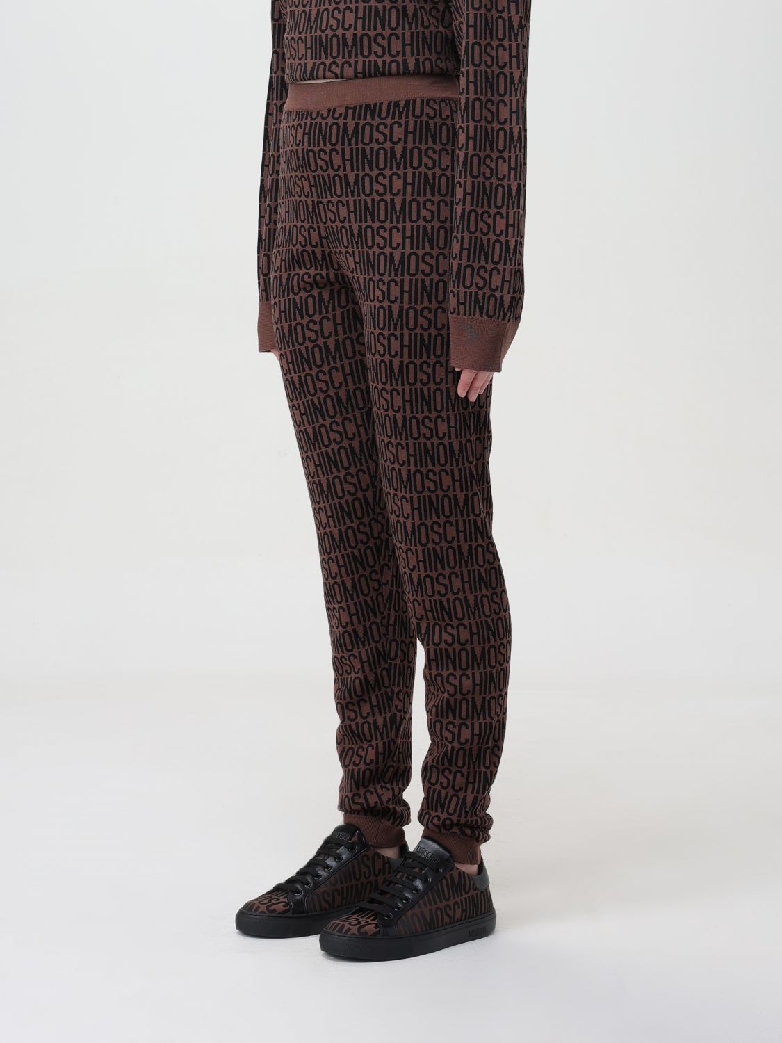Pants Woman color Brown
