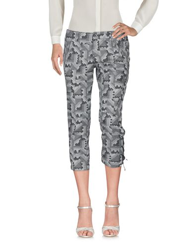 Diesel Black Gold Woman Pants Grey Size 2 Cotton