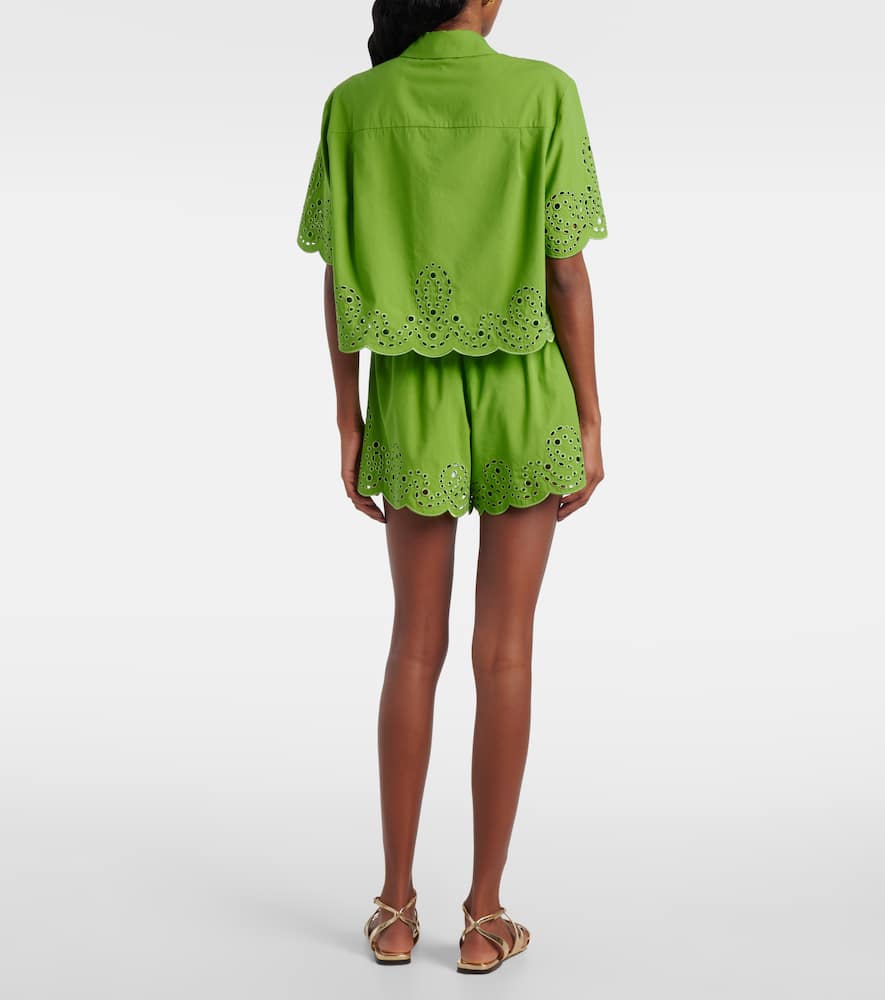 Keyla broderie anglaise top