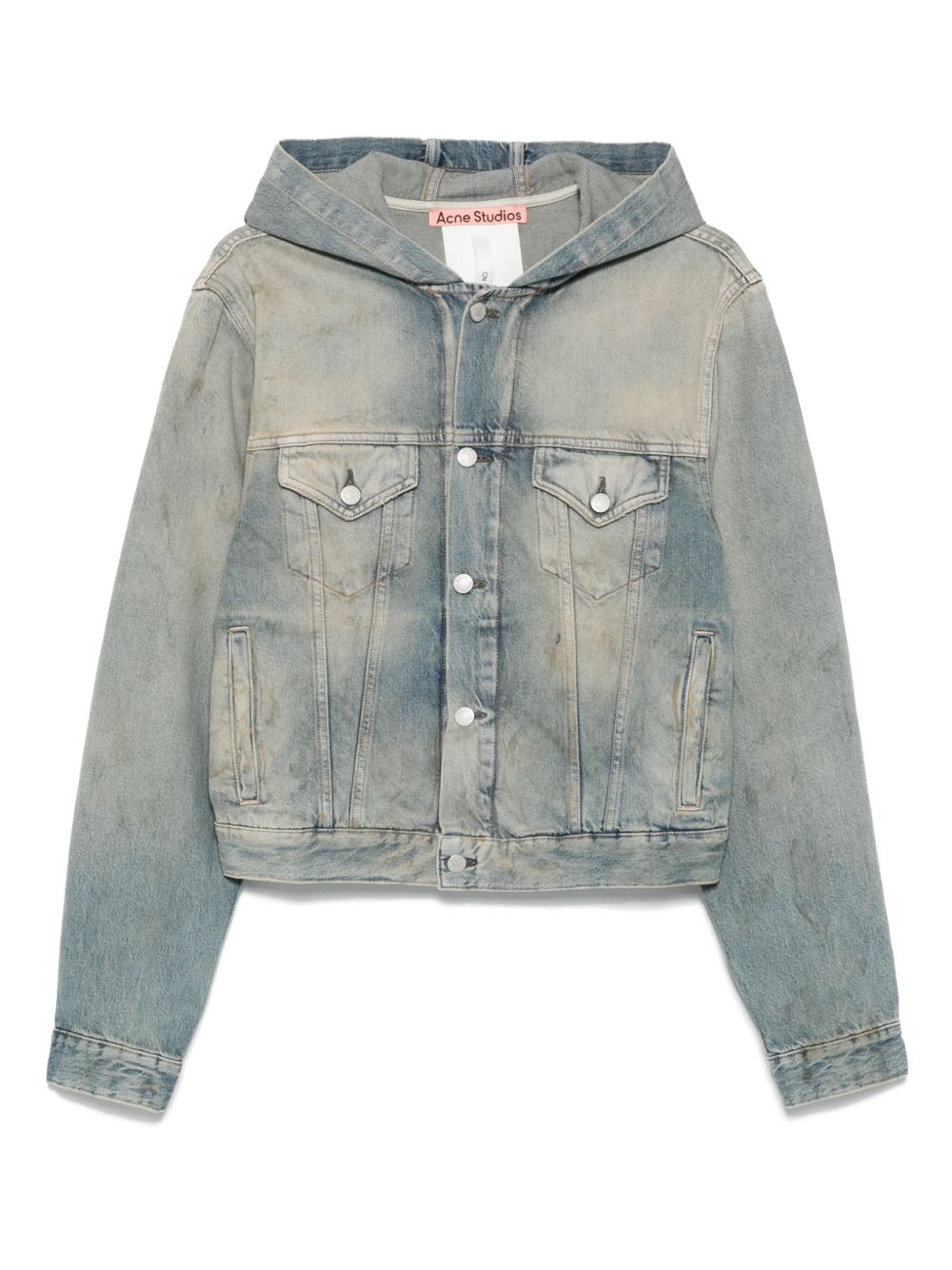 Orayo U Penicillin Denim Jacket with Hood