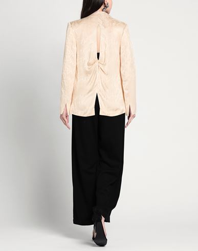 Woman Blazer Ivory Size 6 Viscose