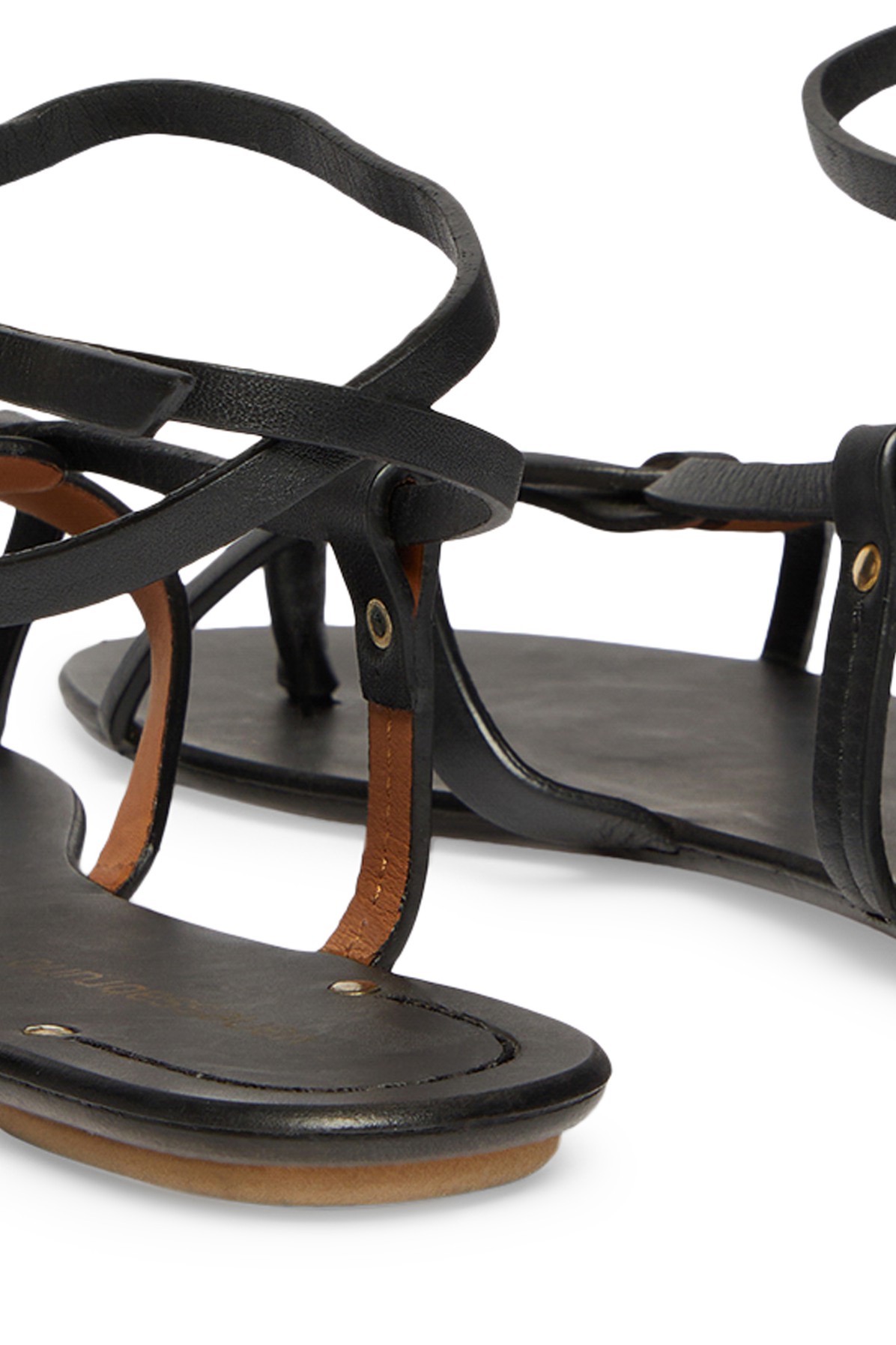Flat sandals