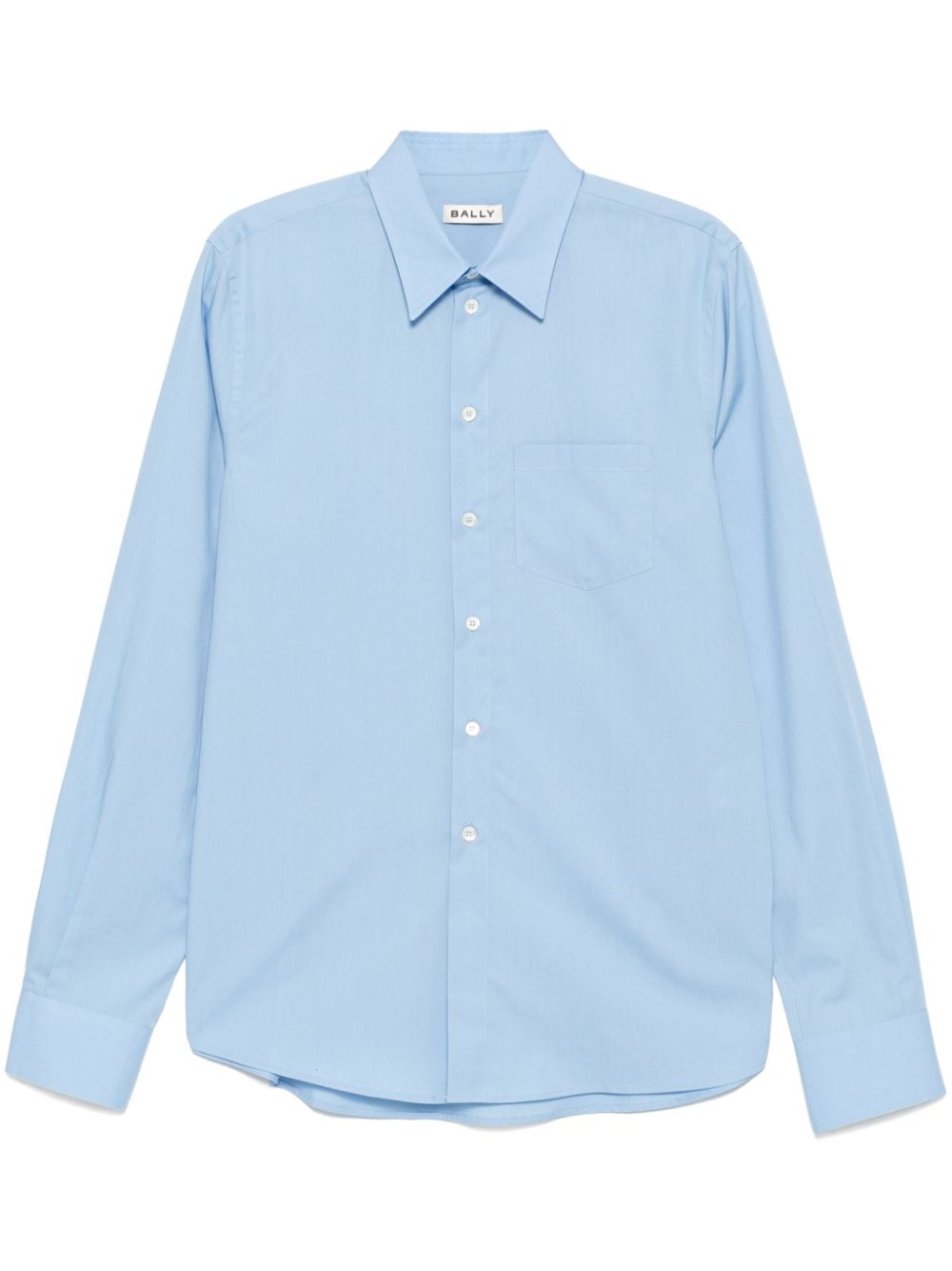 Cotton shirt - Blue