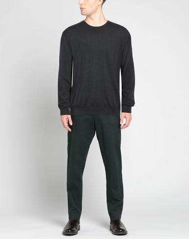 Man Sweater Steel grey