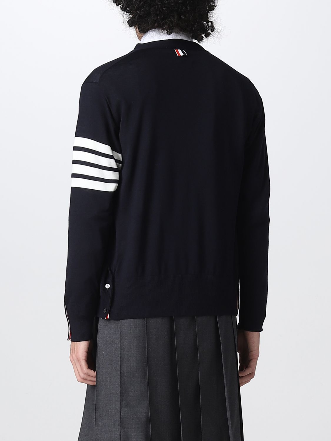 Sweater Men color Navy