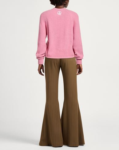 Woman Sweater Pink Size S Polyamide, Viscose, Wool, Cashmere