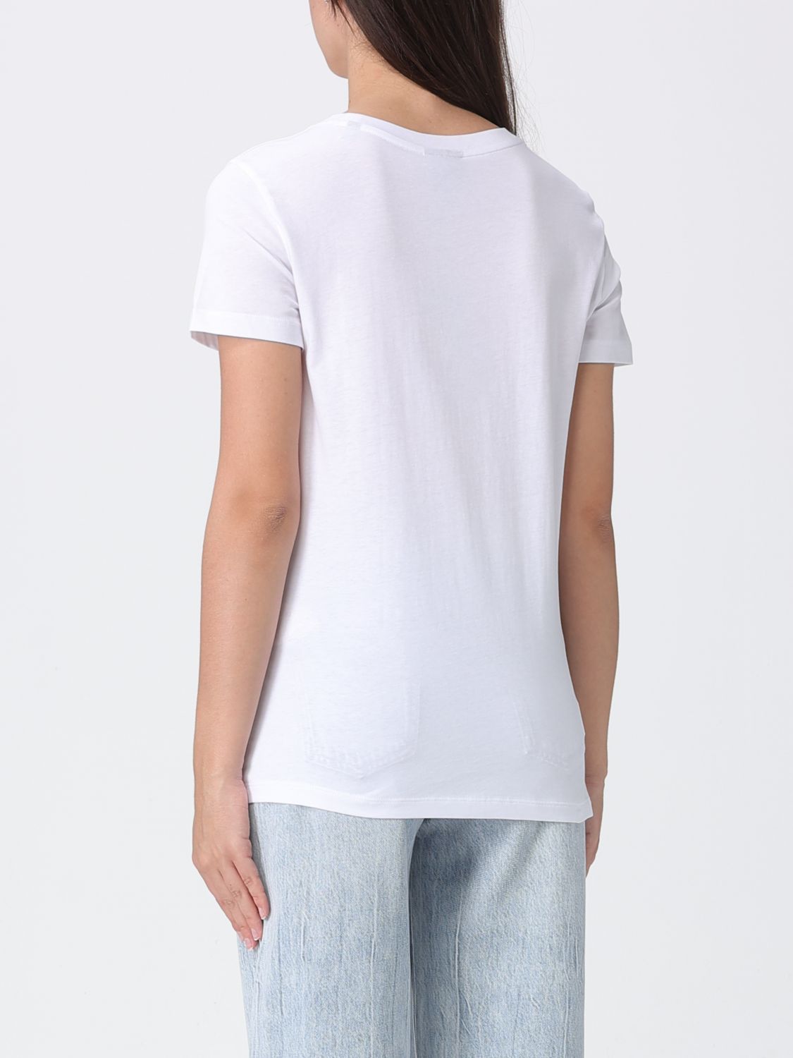 T-Shirt Woman color White