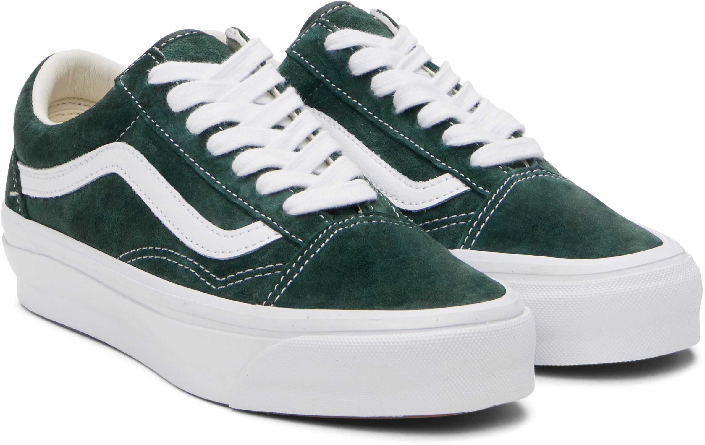 Vans Green Premium Old Skool Sneakers