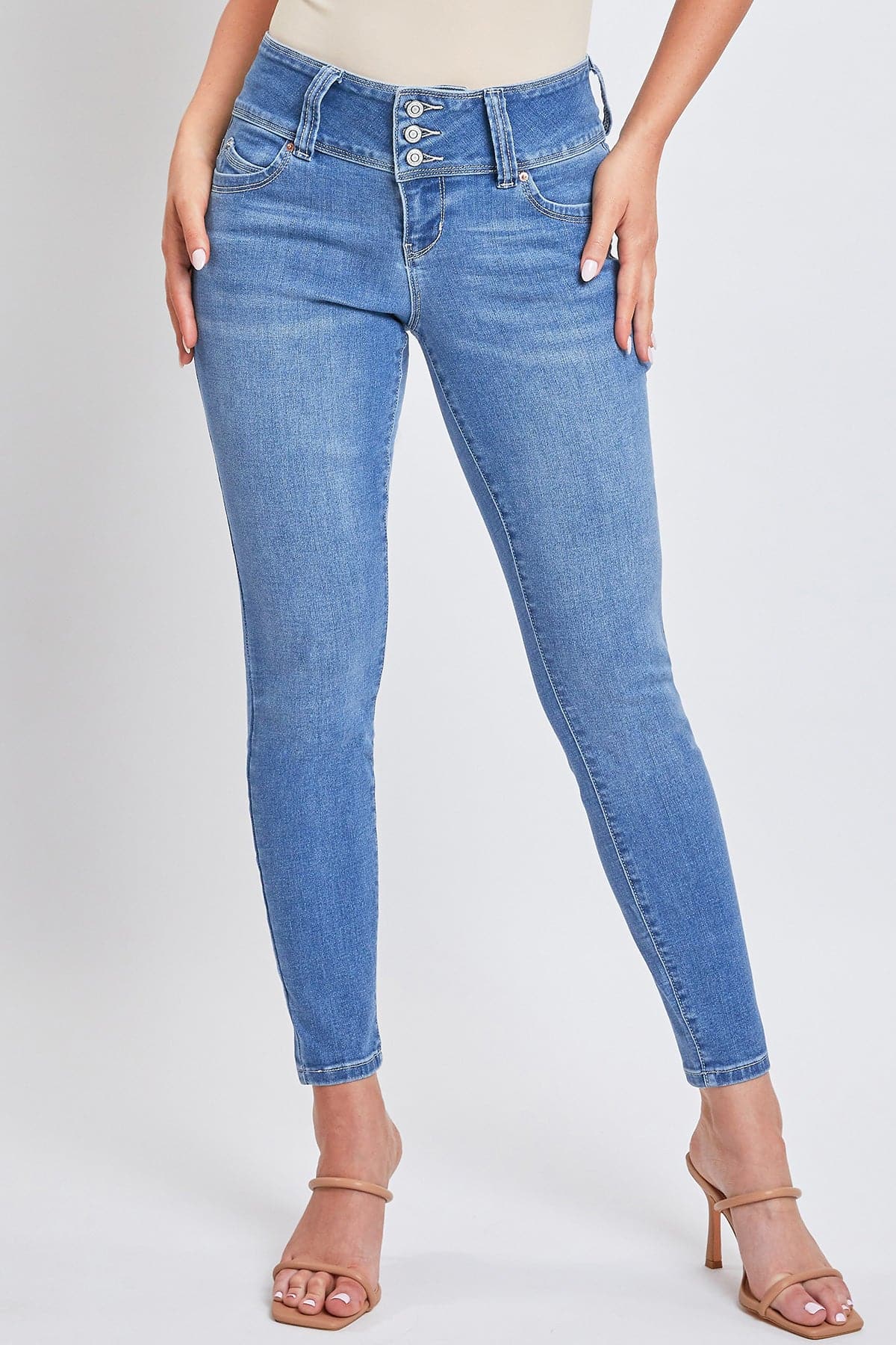 Women's Sustainable WannaBettaButt Skinny Jeans