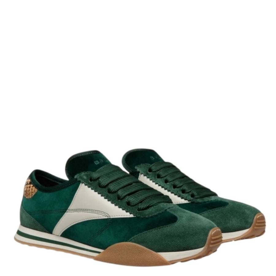 Sonney Low-Top Panelled Sneakers