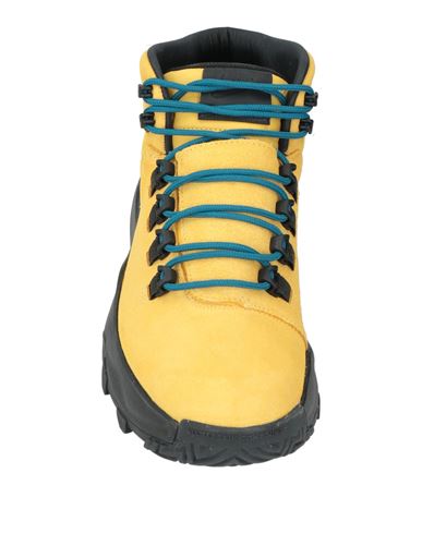 Man Ankle boots Mustard Size 7.5 Leather
