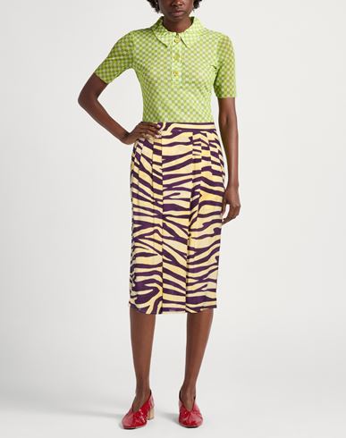 Woman Midi skirt Yellow