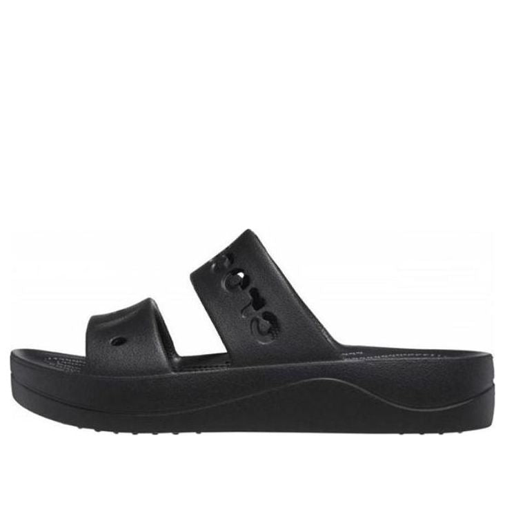 (WMNS) Baya Platform Sandals 'Black'