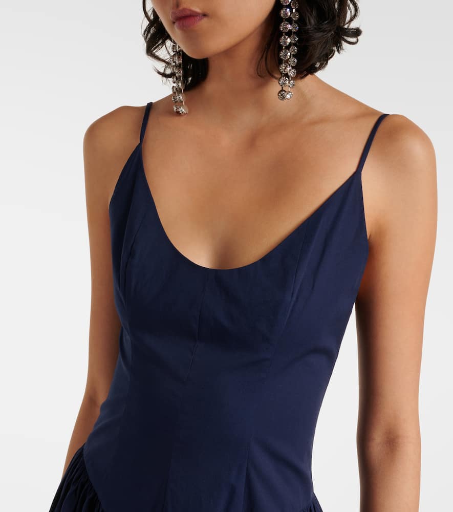 Dena cotton midi dress