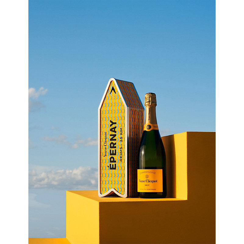 Arrow Personalisable Tin Nv Brut Yellow Label Limited Edition By Yinka Ilori 750ml