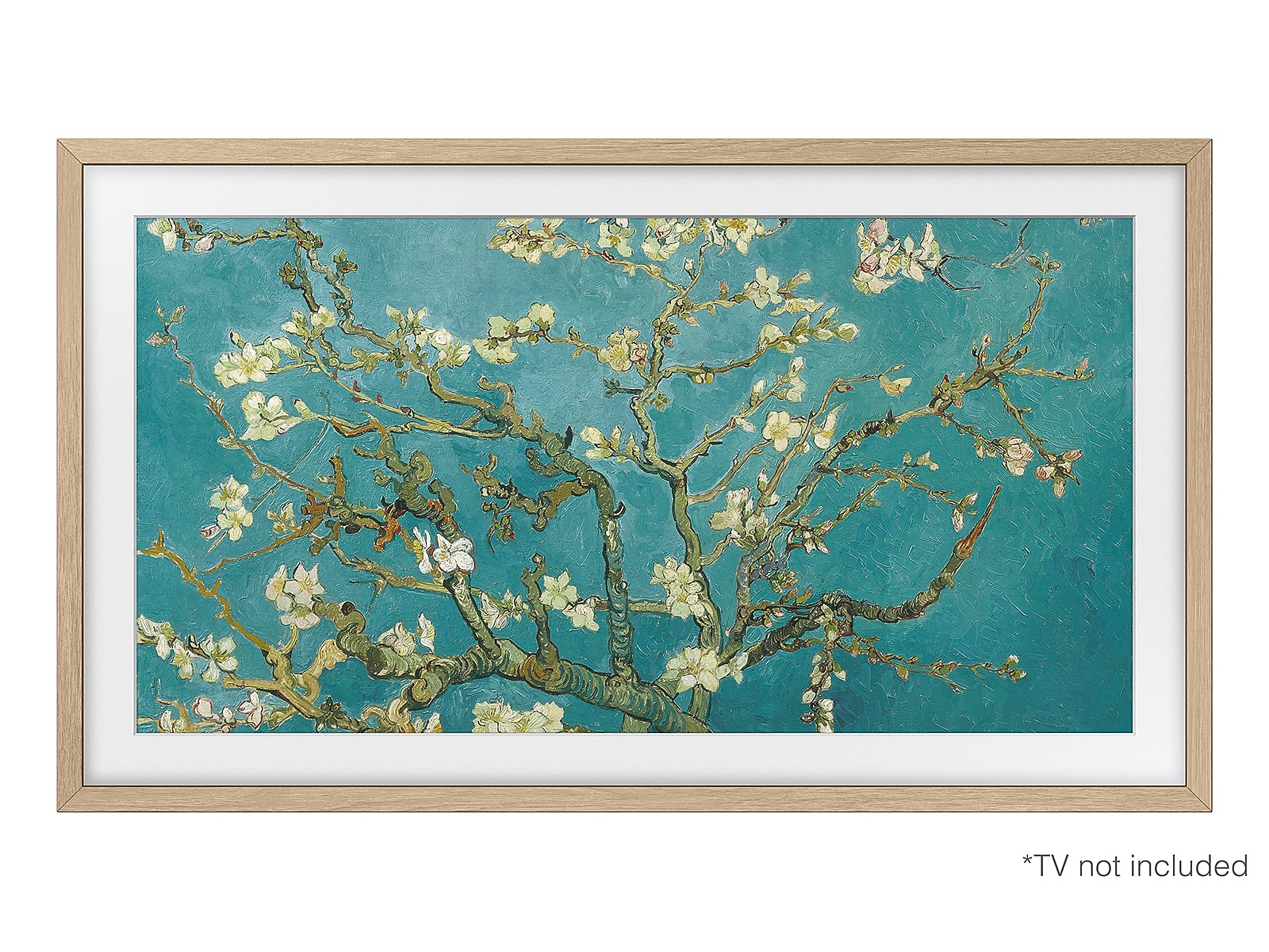 (2023-2024) 32" The Frame Customizable Bezel - Modern Teak