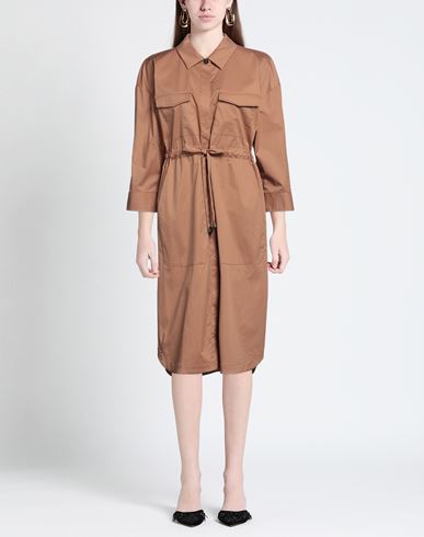 Woman Midi dress Camel