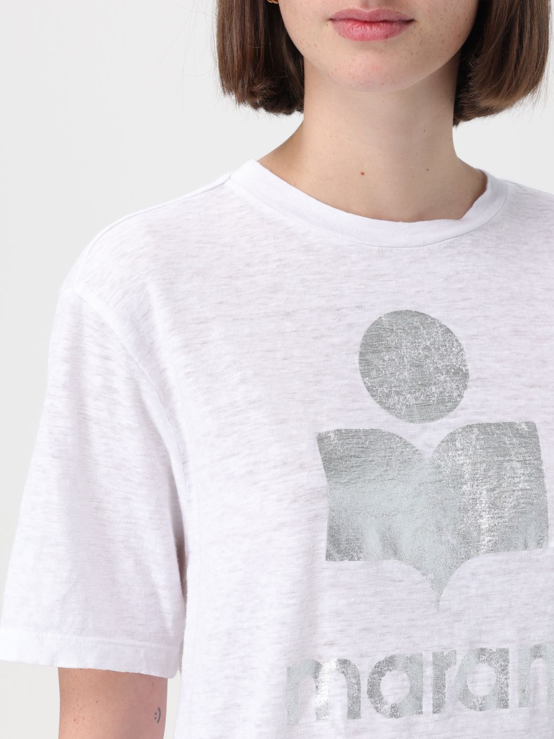 T-Shirt Woman color White