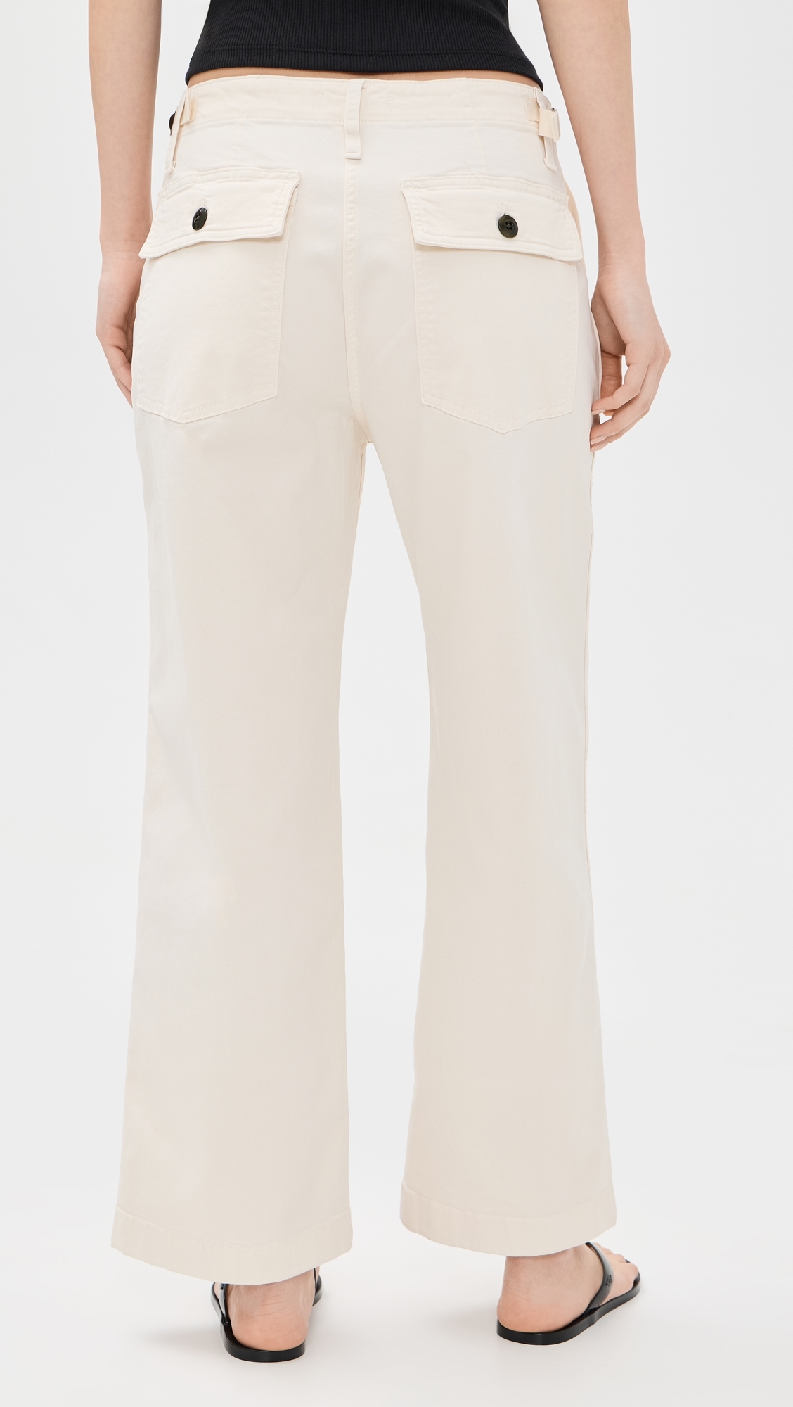 The Trooper Pants Crema