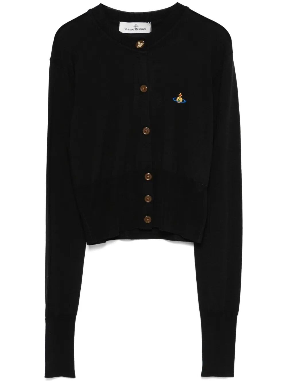Bea Crop Cardigan In Silk Blend