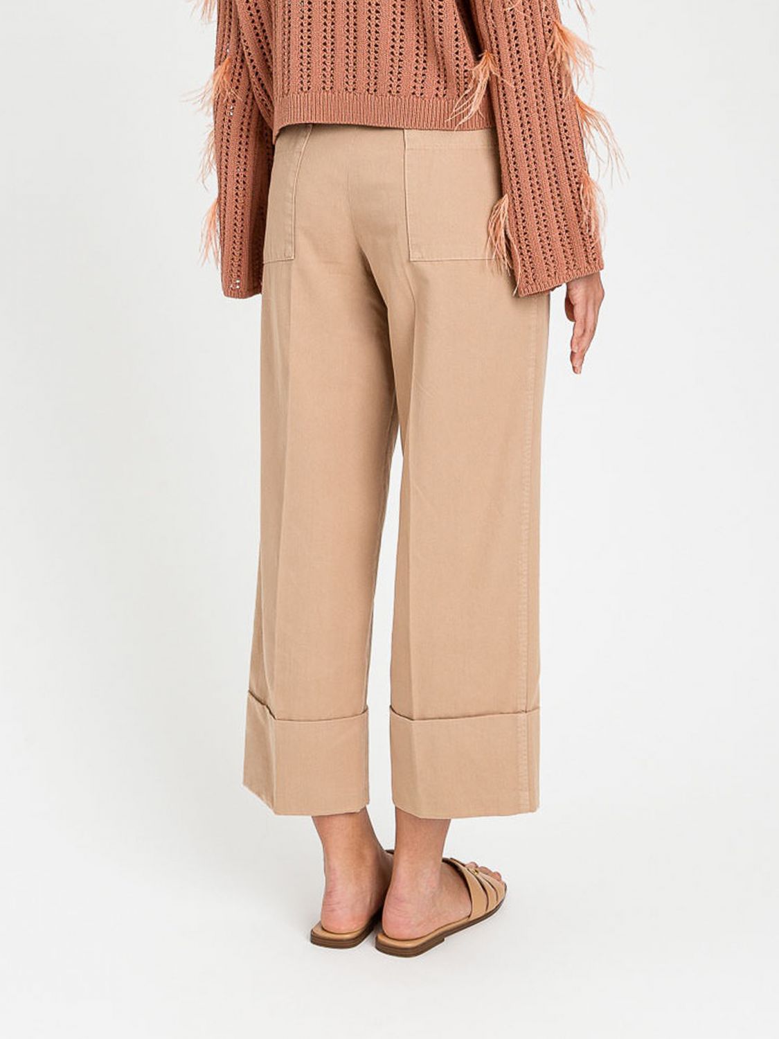 Pants Woman color Rope