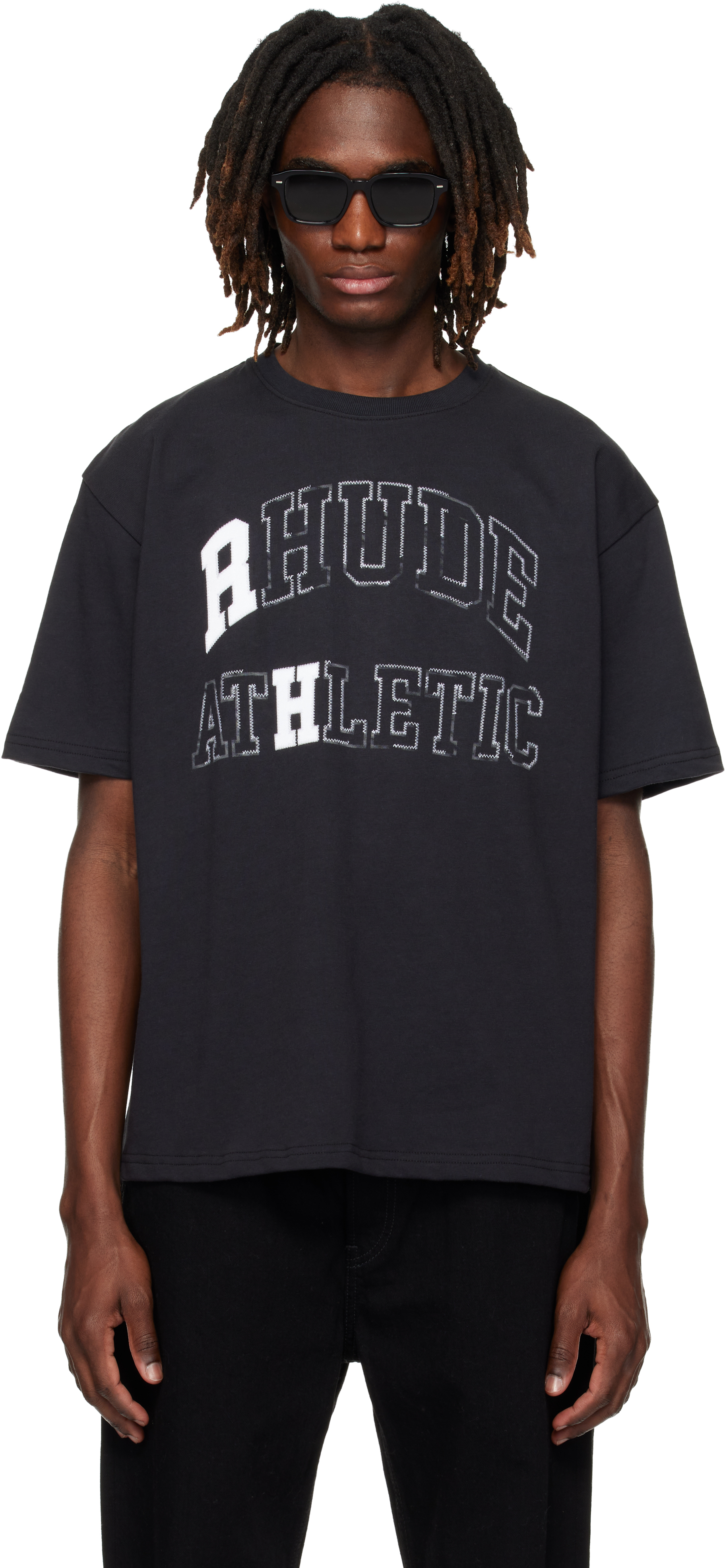 Black 'Athletic' T-shirt