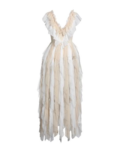 Woman Maxi dress Beige