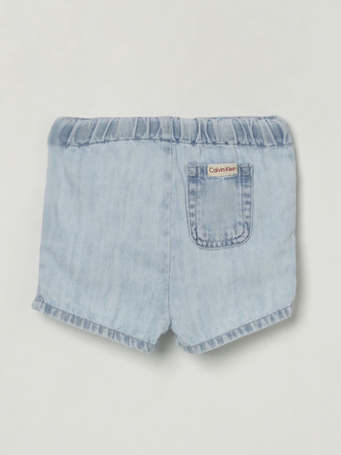 Short CALVIN KLEIN Kids color Denim