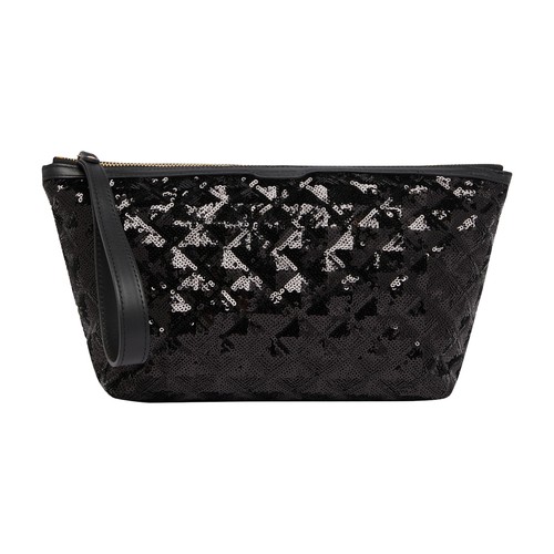Sequinned clutch