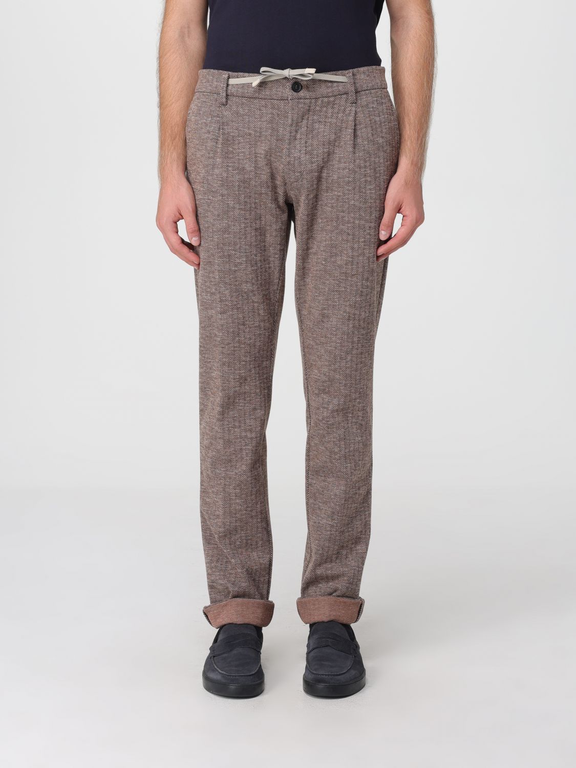 Pants Men color Ecru