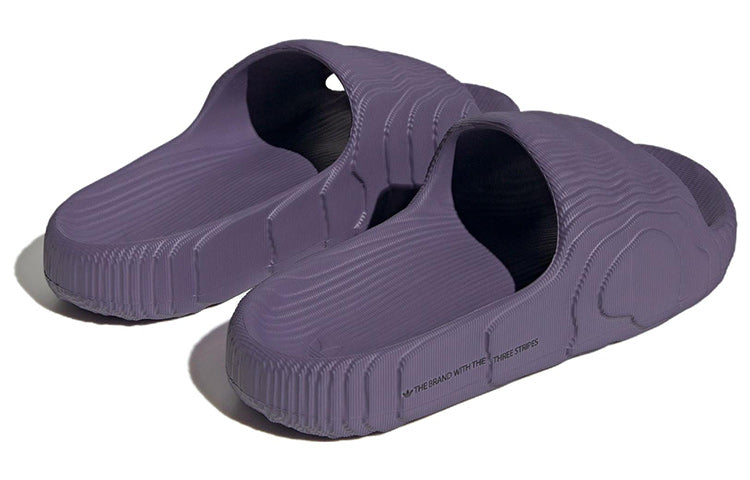 Adilette 22 Slides 'Tech Purple'