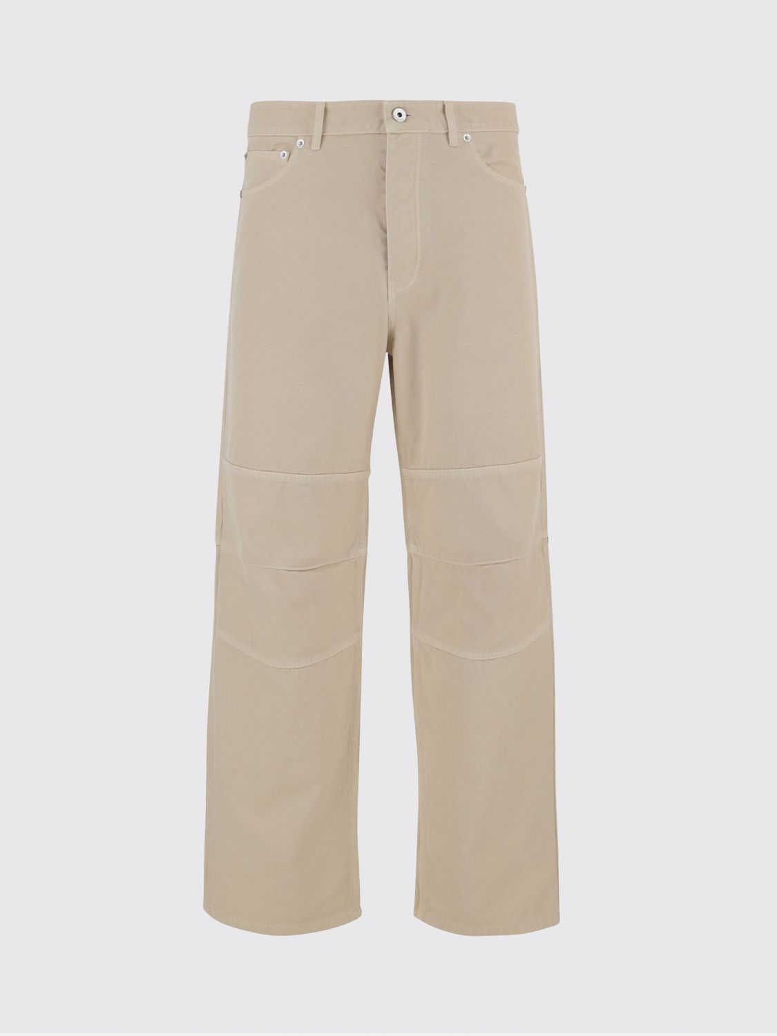 Pants Men color Beige