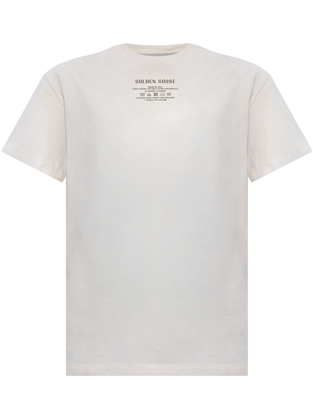 Logo-lettering T-shirt - White