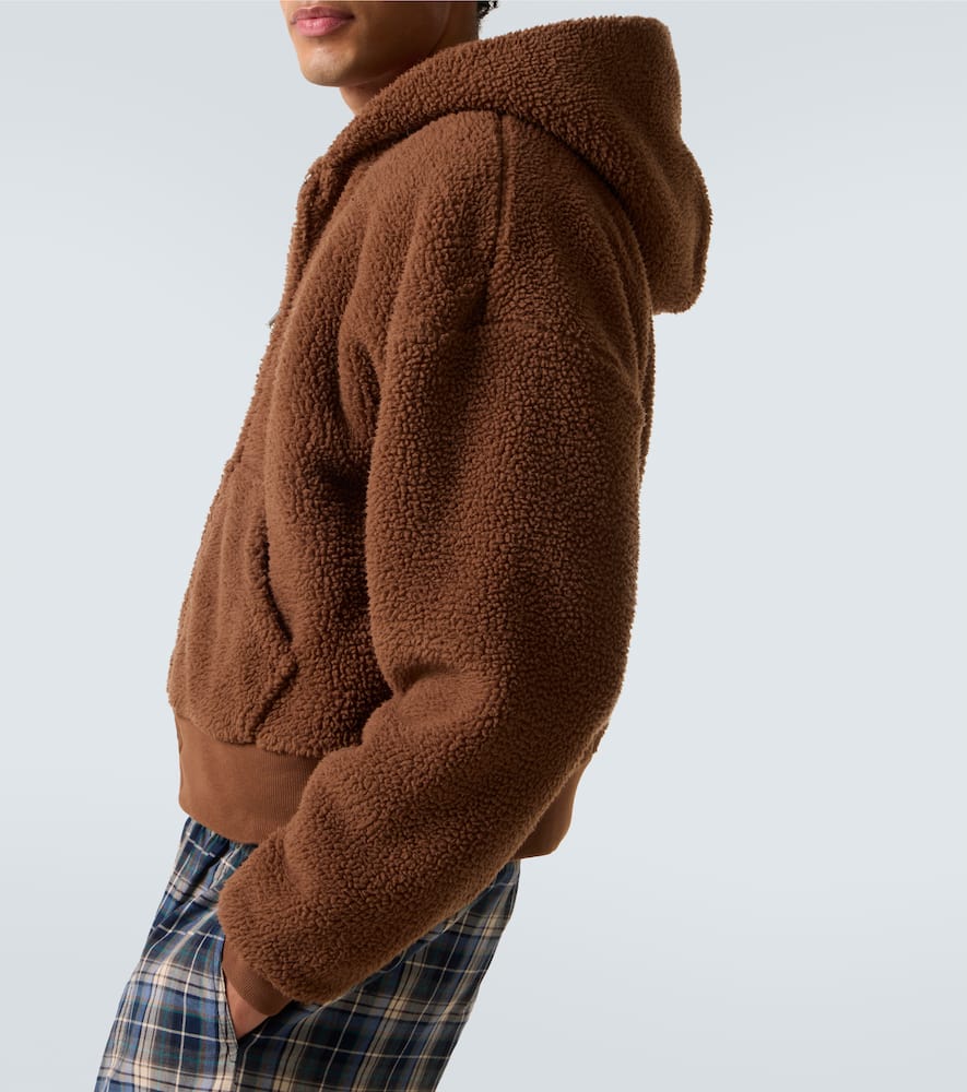 Teddy hoodie