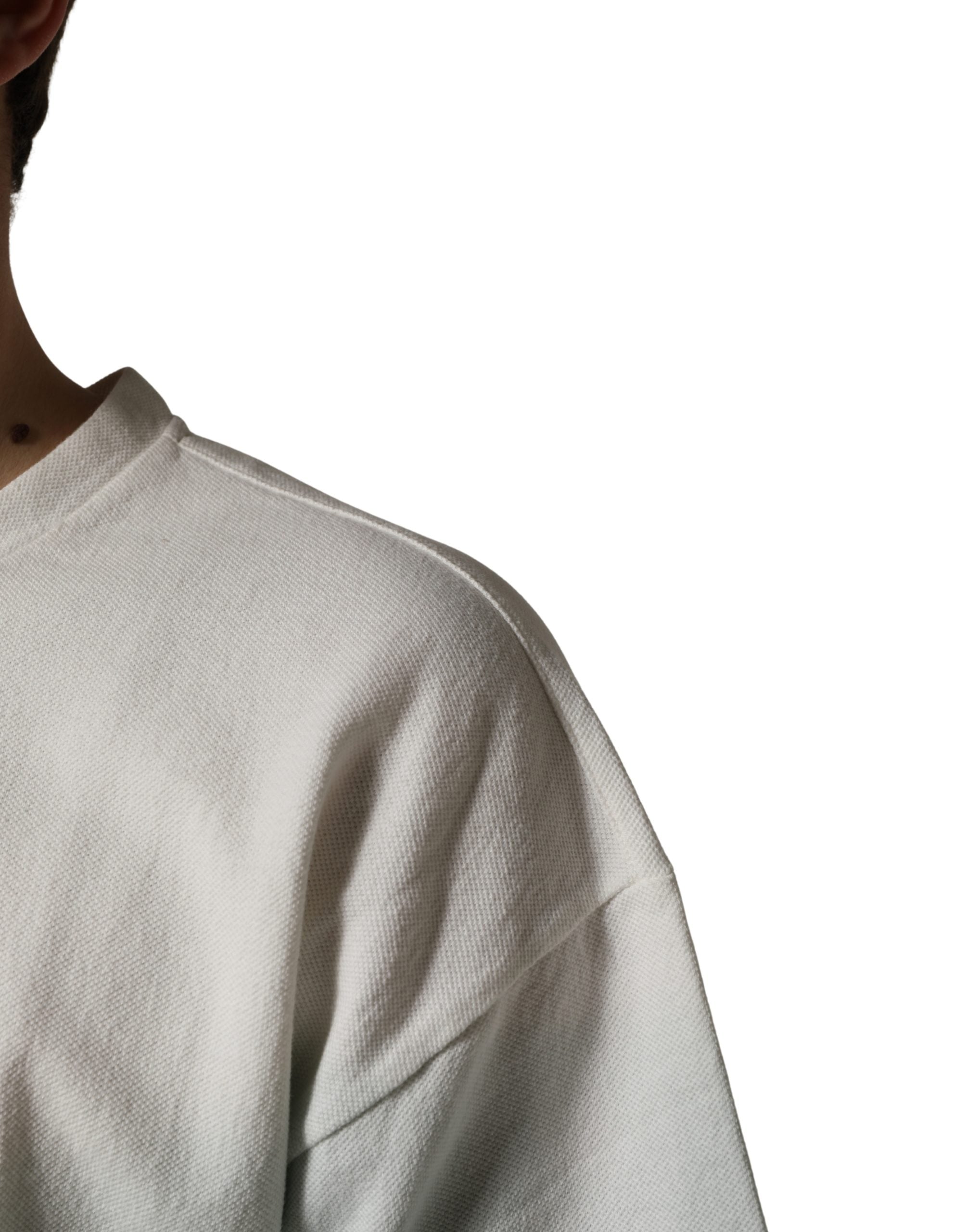 Logo-Print Cotton T-Shirt — Green