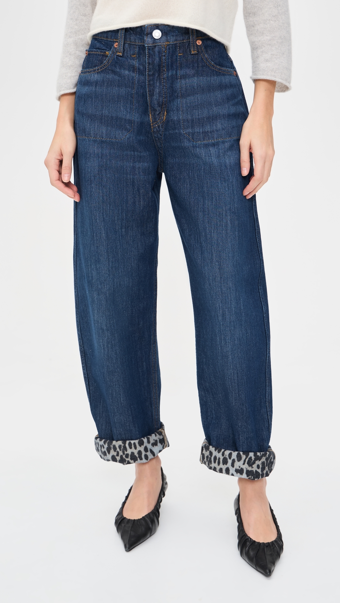 The Rewind Jeans Dk Santa Cruz Cheetah