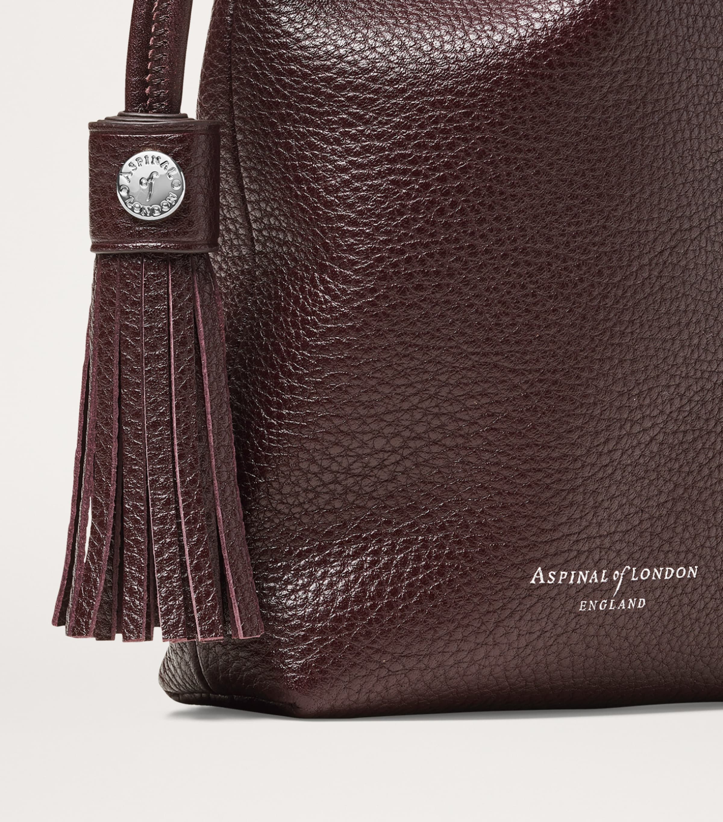 Leather Hudson Cross-Body Bag