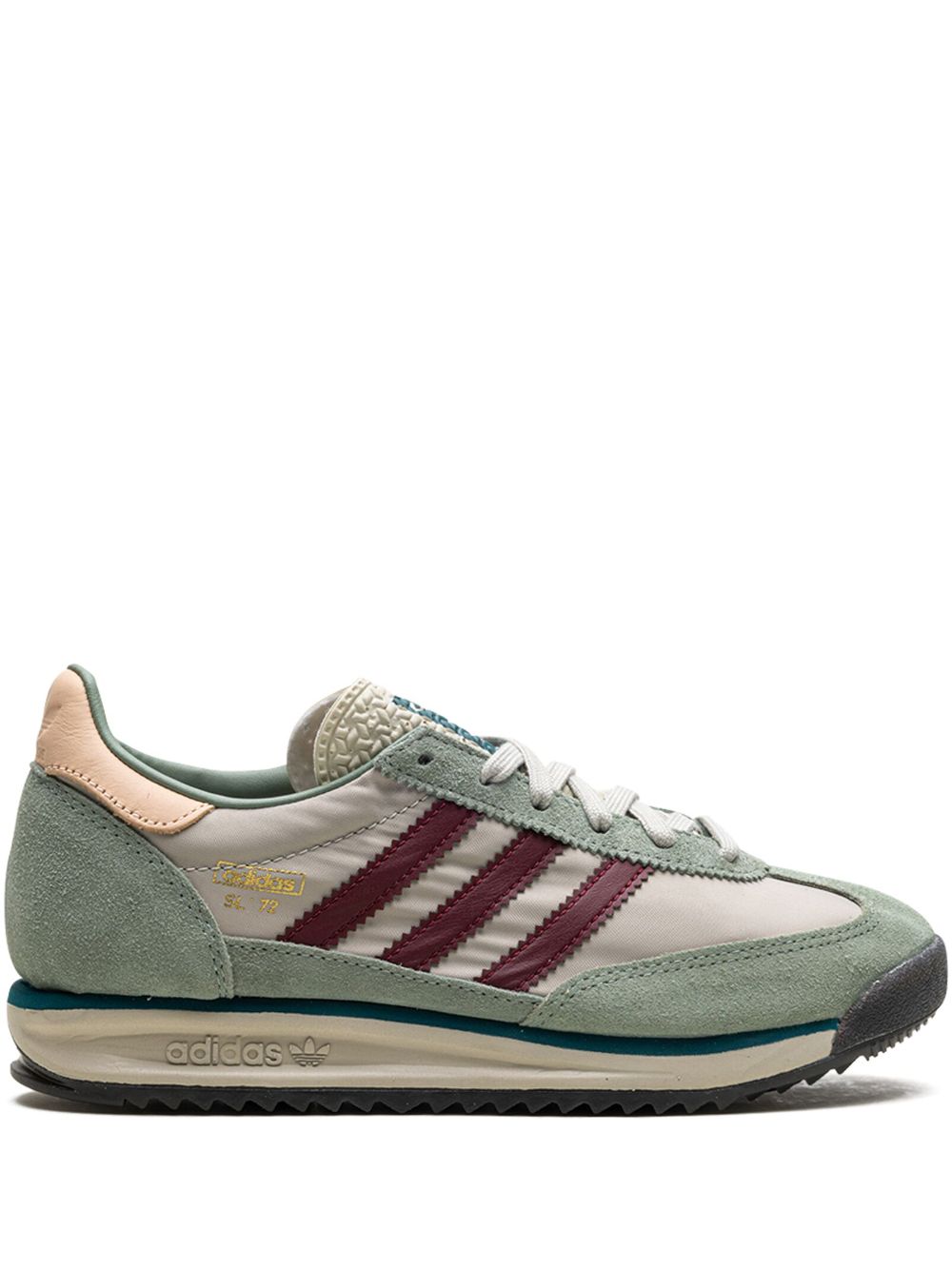 SL72 RS "Putty Grey Shadow Red" sneakers - Green