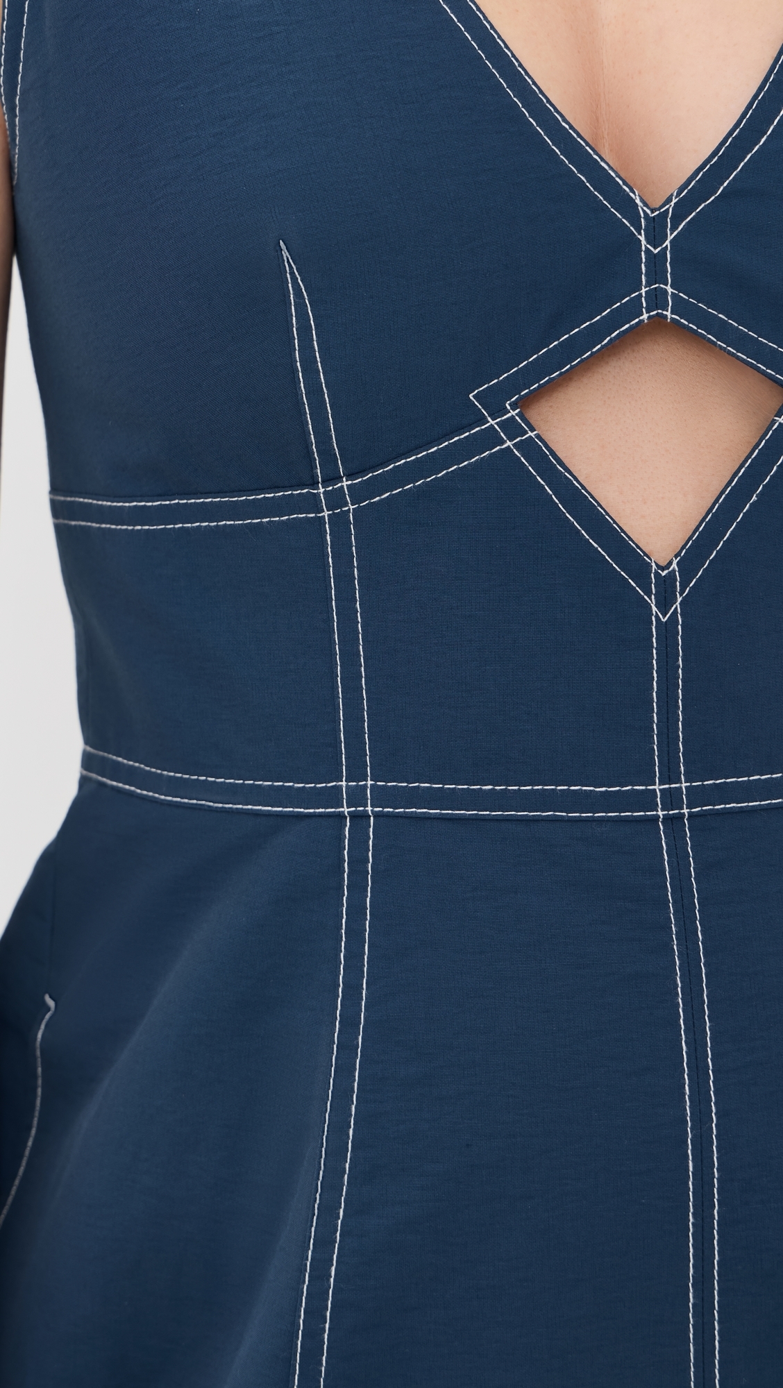 Renee Mini Dress Dark Indigo
