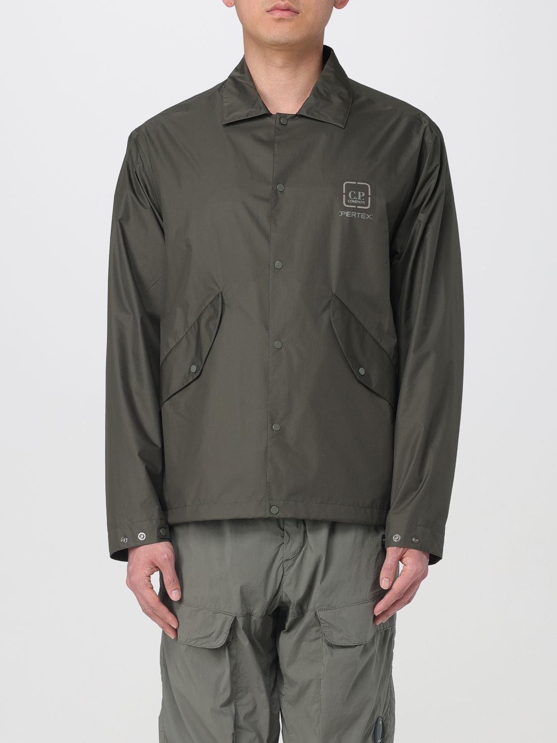Jacket C. P. COMPANY Men color Green
