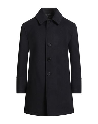 Man Coat Midnight blue Size 38 Wool, Cashmere