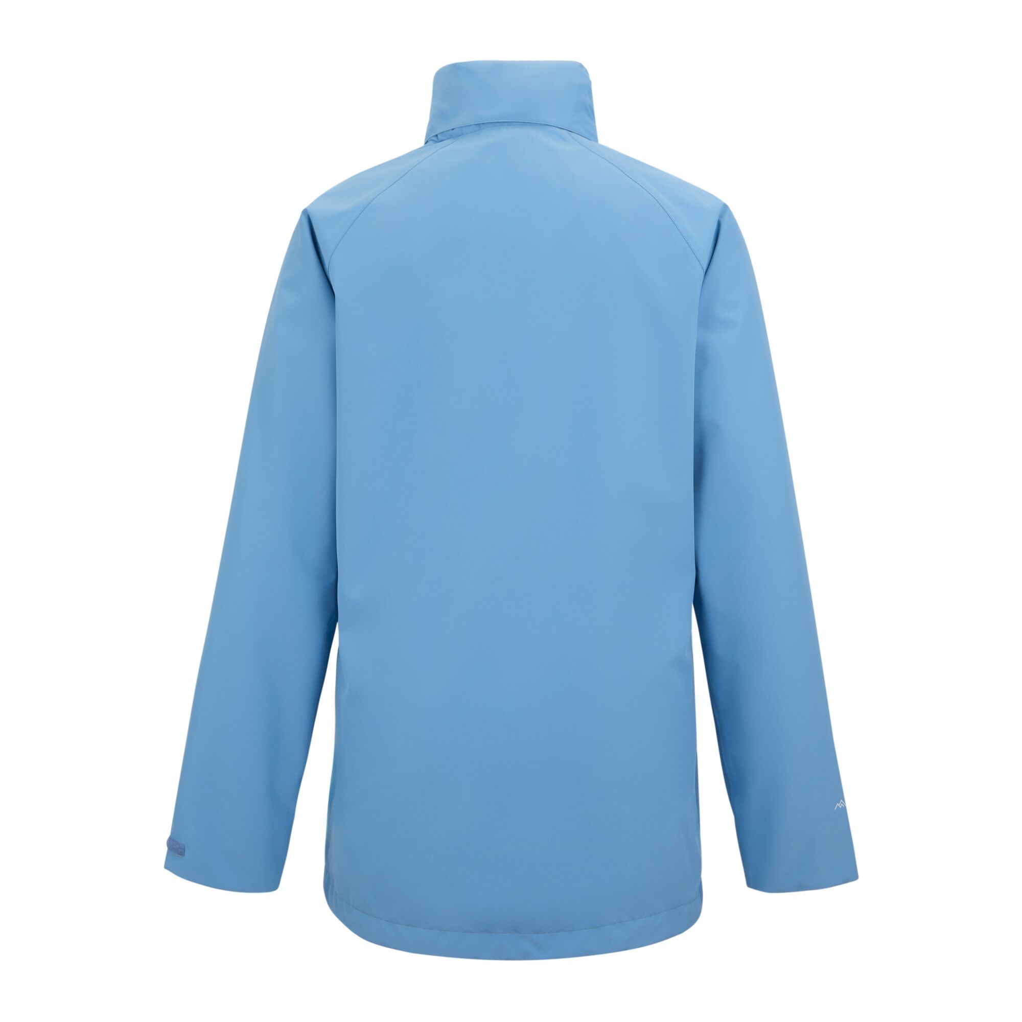 Regatta Daysha Ii Waterproof Hooded Shell Jacket In Light Blue