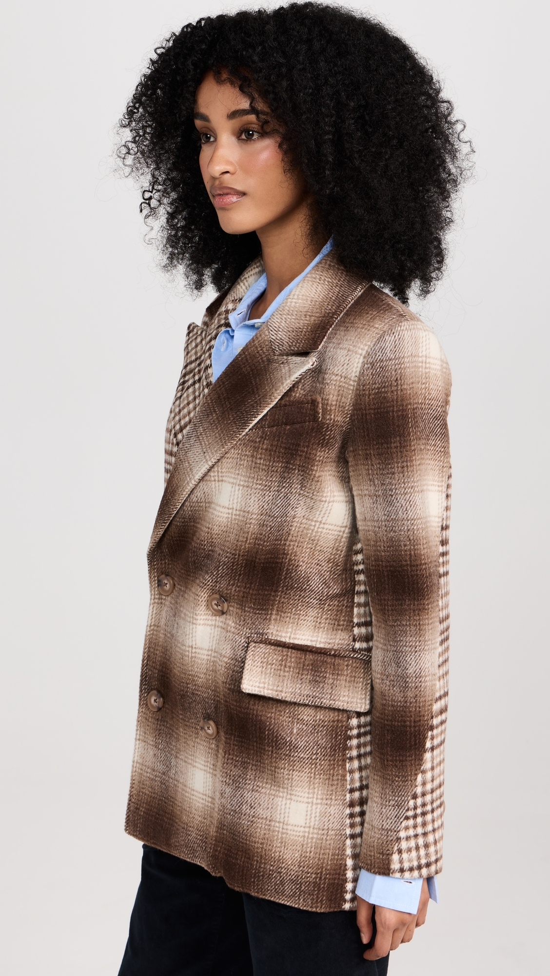 Combo Blazer Fawn Combo