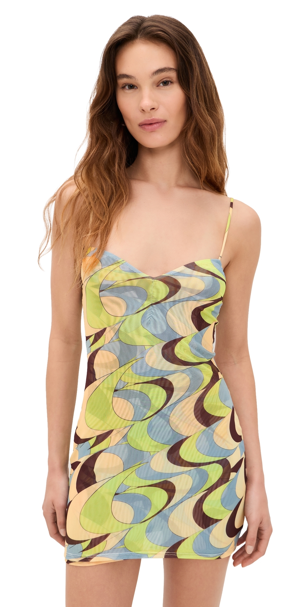 Micro Mini Dress Palm Royale