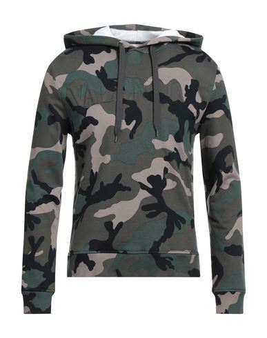 Man Sweatshirt Military green