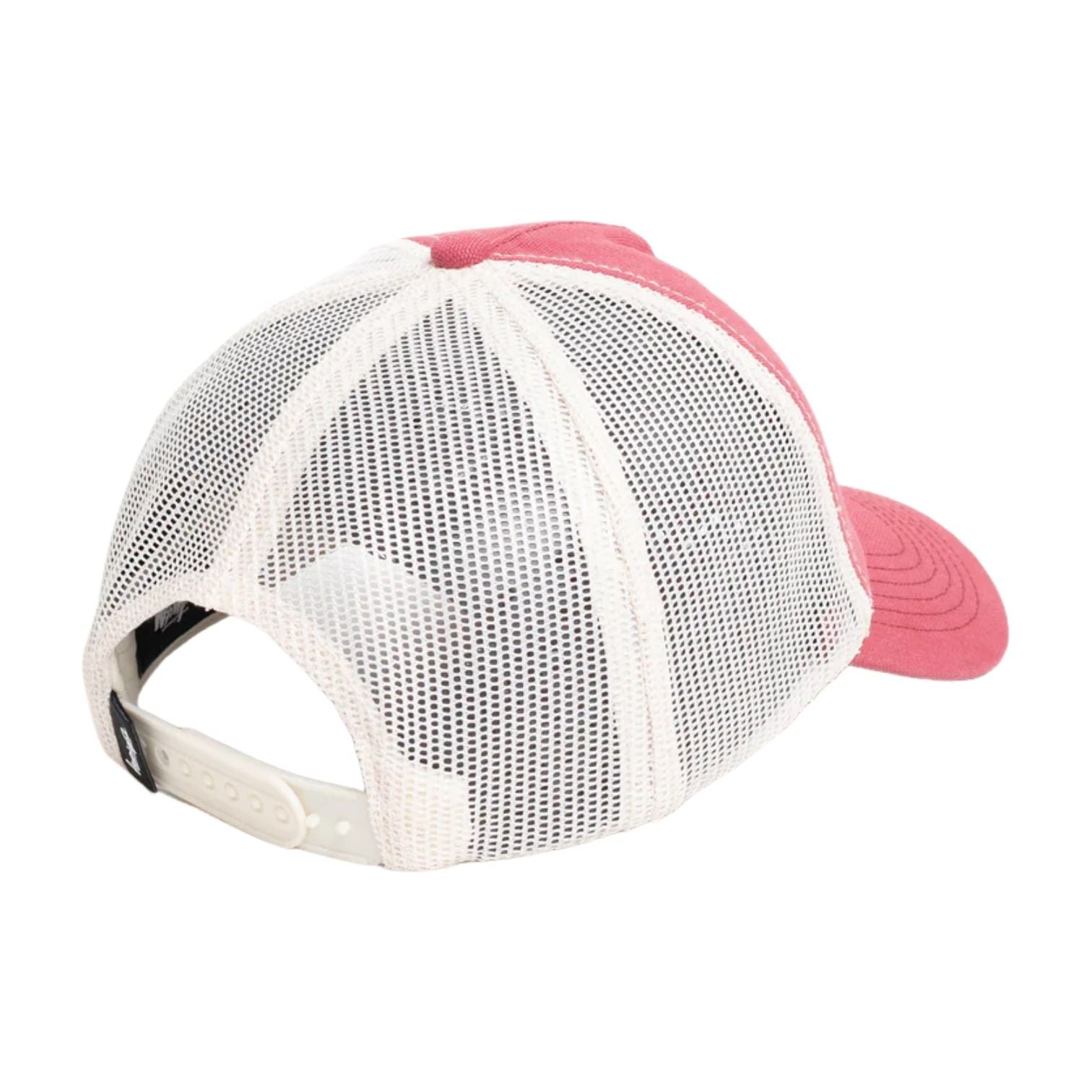 Ghost Logo Trucker Cap 'Red'