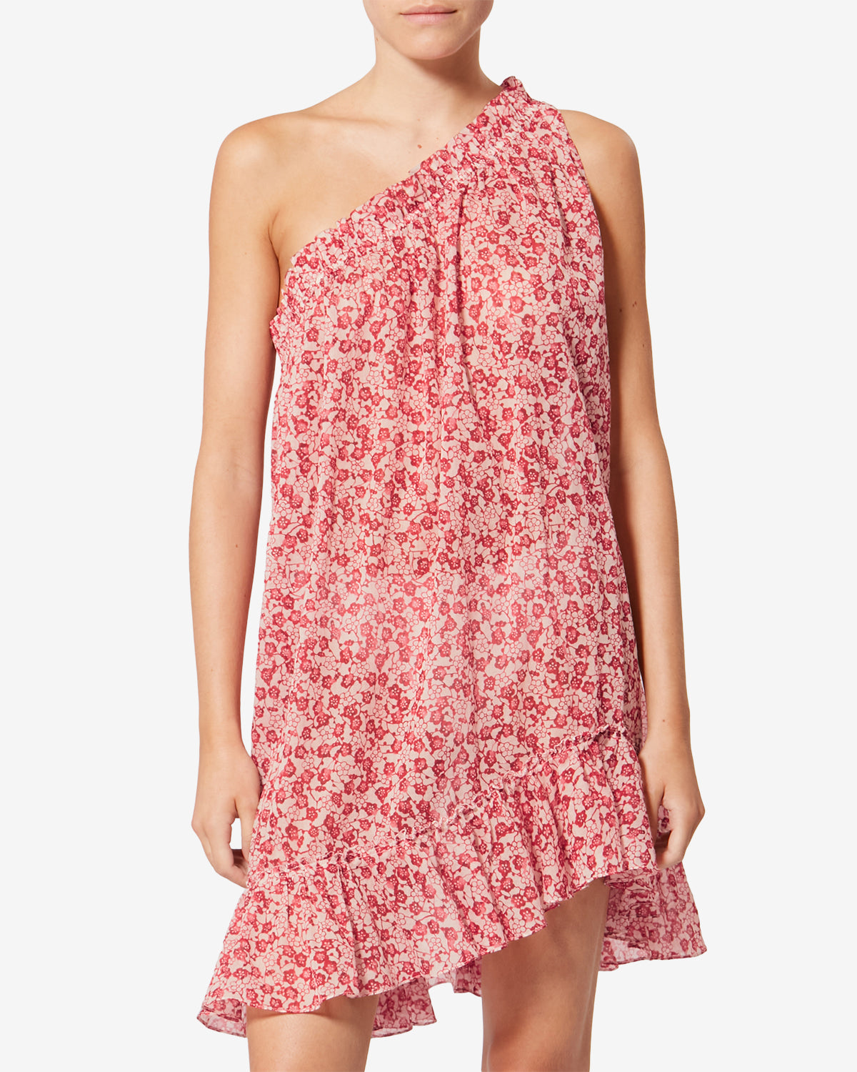 Estella Dress - Women - Red - Size 38 - Marant Étoile